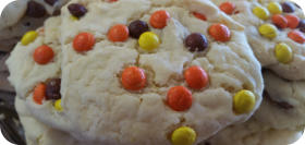 Reese's Pieces Cookies