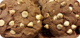 Double Chocolate Cookies