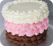 Neapolitan  Cake