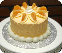 Oranage Dream Cake