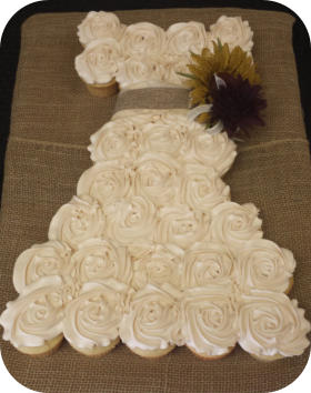 Cupcake Wedding Dress