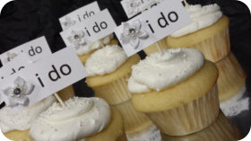 Wedding Shower Cupcakes