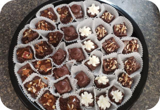 Mini Brownies
