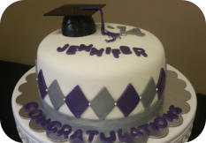 UCA Gradutaion Cake 