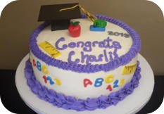 Teacher Gradutaion Cake  