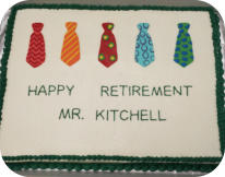 Retirement Cake
