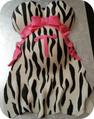 Girl Baby Shower Cake  