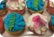 Gender Reveal Cupcakes