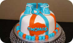 Custom Baby Shower Cake