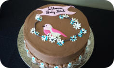 Custom Baby Shower Cake