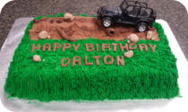 Muddin' Birthday Cake