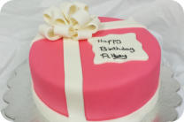Present Birthday Cake