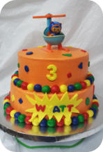 Team Umizoomi Cake 