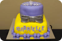 Princess Tiara Birthday Cake