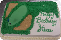 Golf Cake