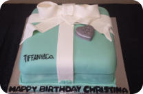 Tiffany & Co. Birthday Cake