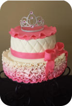 Princess Tiara Cake