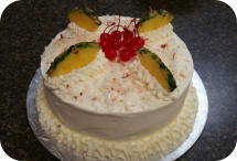 Pina Colada Cake