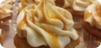 Caramel Cream Cupcakes