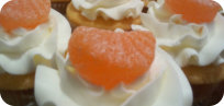 Totally Orange Cupcakes