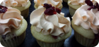 Cranberry Orange Cupcakes