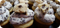 Cookie Dough Cupcakes