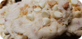 White Chocolate Macadamia Nut Cookies